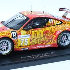 1:18 Porsche 911 GT3 RSR 997 MSC Le Mans 2009 -Autoart