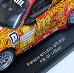1:18 Porsche 911 GT3 RSR 997 MSC Le Mans 2009 -Autoart