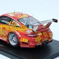 1:18 Porsche 911 GT3 RSR 997 MSC Le Mans 2009 -Autoart