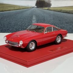 1:18 Ferrari 250 Lusso 1963 Red Base Raceline Özel Üretim - BBR DeLuxe