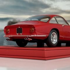 1:18 Ferrari 250 Lusso 1963 Red Base Raceline Özel Üretim - BBR DeLuxe