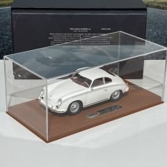1:18 Porsche 356A White 1955 with Showcase 48 pcs - BBR Models