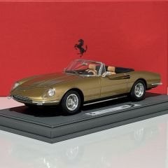 1:18 Ferrari 365 California Pebble Beach 2004 Greg Garrison -BBR Models