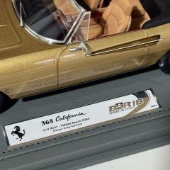 1:18 Ferrari 365 California Pebble Beach 2004 Greg Garrison -BBR Models