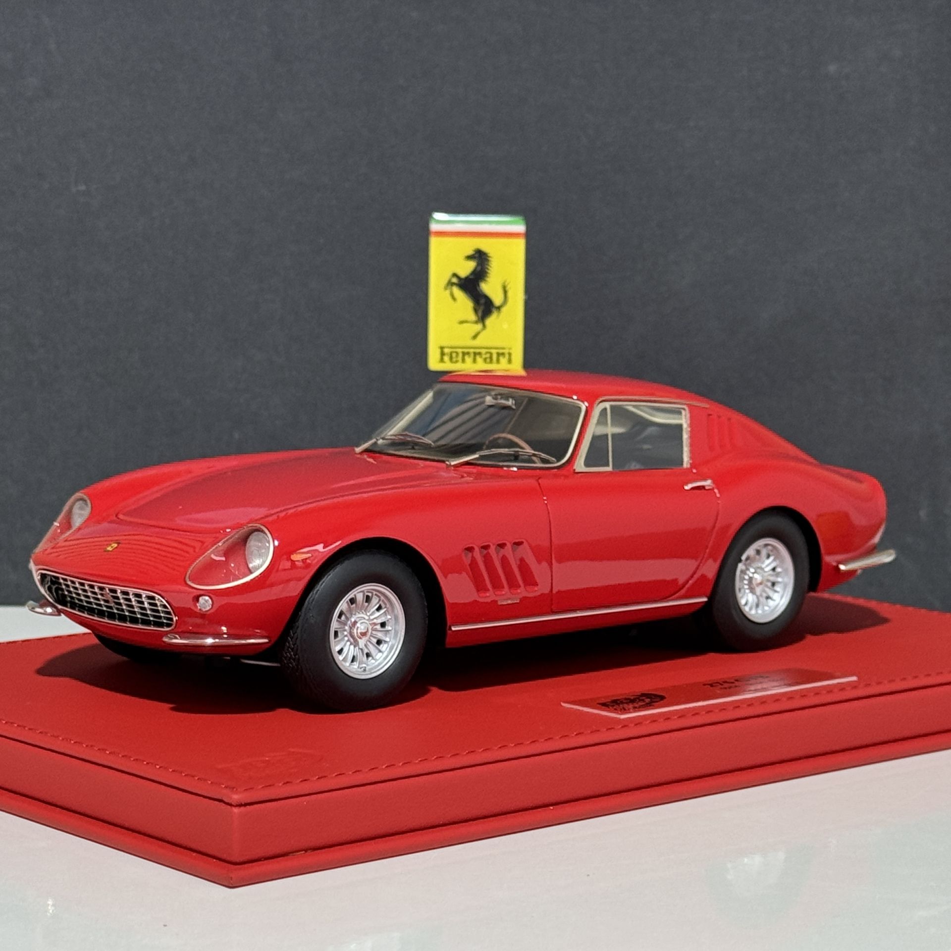 1:18 Ferrari 275 GTB Short Nose Red 1/1 Limited - BBR DeLuxe