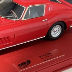 1:18 Ferrari 275 GTB Short Nose Red 1/1 Limited - BBR DeLuxe