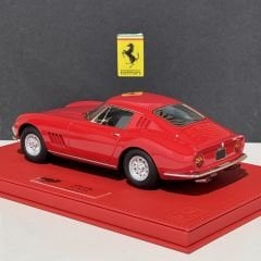 1:18 Ferrari 275 GTB Short Nose Red 1/1 Limited - BBR DeLuxe