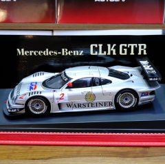 1:18 Mercedes-Benz CLK GTR FIA GT 1998 Champion - Autoart