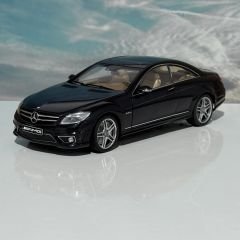 1:18 Mercedes-Benz CL63 AMG 2010 Black - Autoart