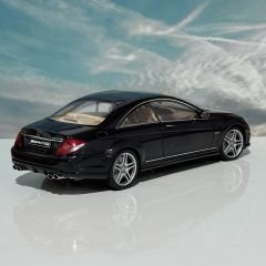 1:18 Mercedes-Benz CL63 AMG 2010 Black - Autoart