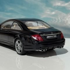 1:18 Mercedes-Benz CL63 AMG 2010 Black - Autoart