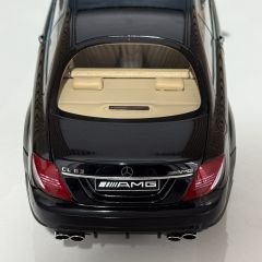 1:18 Mercedes-Benz CL63 AMG 2010 Black - Autoart
