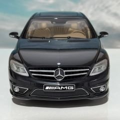 1:18 Mercedes-Benz CL63 AMG 2010 Black - Autoart