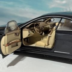 1:18 Mercedes-Benz CL63 AMG 2010 Black - Autoart