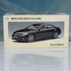 1:18 Mercedes-Benz CL63 AMG 2010 Black - Autoart