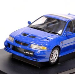 1:18 Mitsubishi Lancer Evo VI 6 Street Car Blue - Autoart