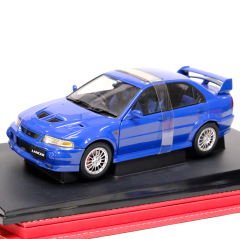1:18 Mitsubishi Lancer Evo VI 6 Street Car Blue - Autoart