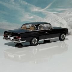 1:18 Mercedes-Benz 280 SE Automatic Coupe Black - Autoart