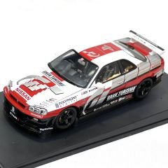 1:18 Nissan Skyline GT-R R34 Gran Turismo 2002 - Autoart