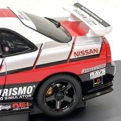 1:18 Nissan Skyline GT-R R34 Gran Turismo 2002 - Autoart