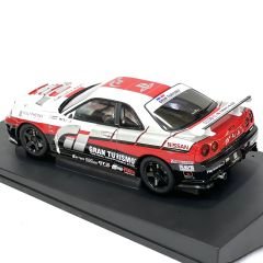 1:18 Nissan Skyline GT-R R34 Gran Turismo 2002 - Autoart
