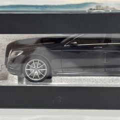 1:18 Mercedes-Benz S Class W222 Facelift MOPF Black-Norev Dealer