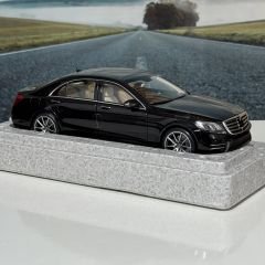 1:18 Mercedes-Benz S Class W222 Facelift MOPF Black-Norev Dealer