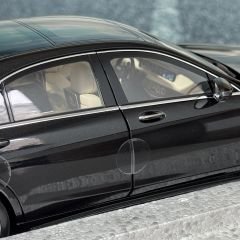 1:18 Mercedes-Benz S Class W222 Facelift MOPF Black-Norev Dealer