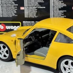 1:18 Porsche 911 Carrera 993 Yellow - Burago