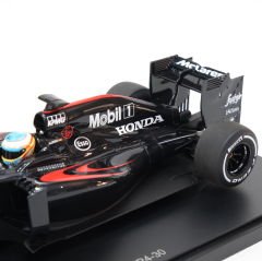 1:18 McLaren-Honda MP4/30 Spanish GP 2015 Alonso - Autoart