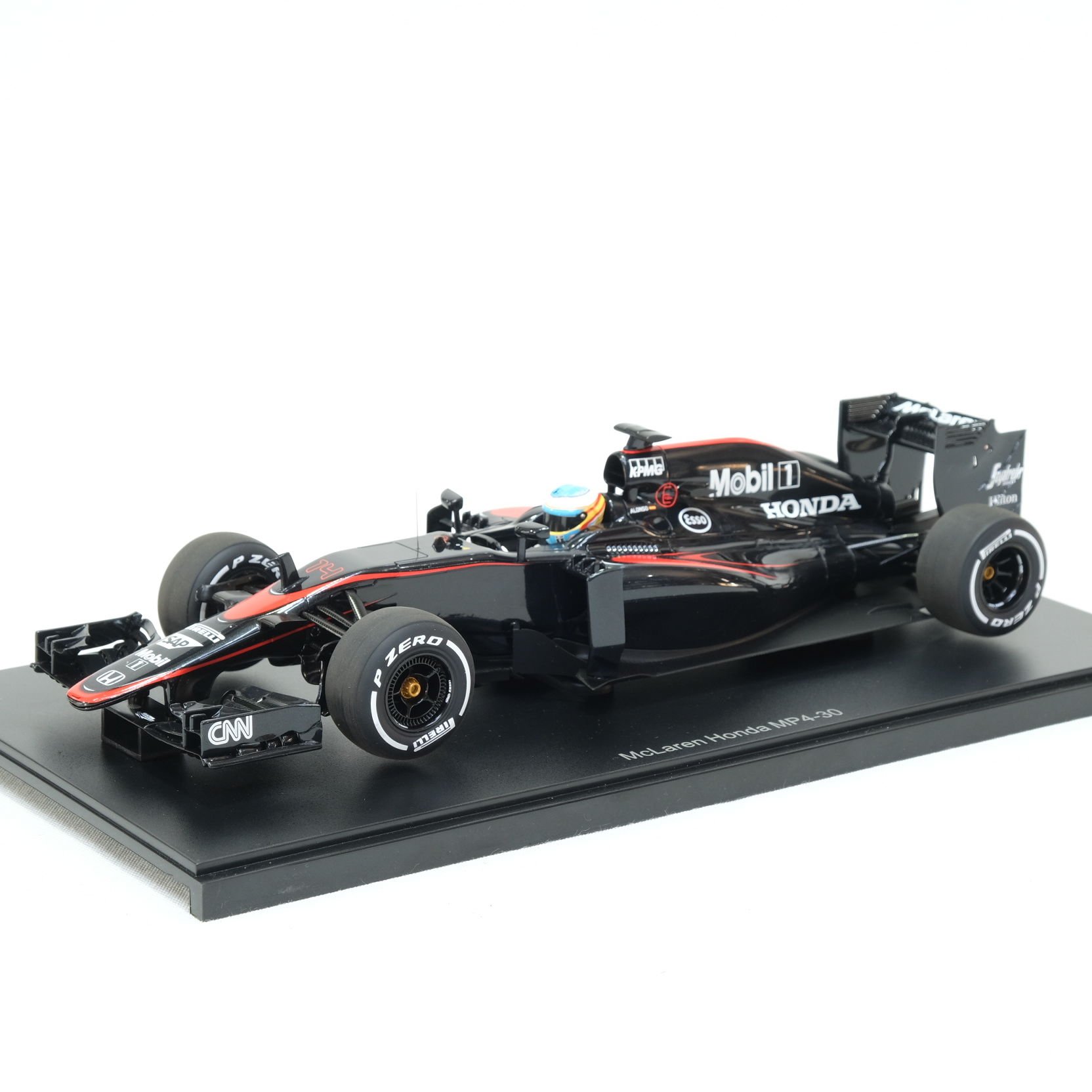 1:18 McLaren-Honda MP4/30 Spanish GP 2015 Alonso - Autoart