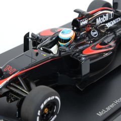 1:18 McLaren-Honda MP4/30 Spanish GP 2015 Alonso - Autoart