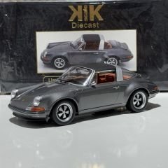 1:18 Porsche 911 Targa by Singer Grey 2014 - KK Scale