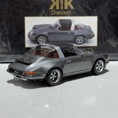 1:18 Porsche 911 Targa by Singer Grey 2014 - KK Scale