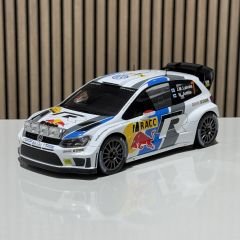 1:18 Volkswagen Polo WRC Rallye Catalunya KUTUSUZ - IXO