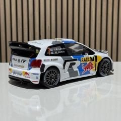 1:18 Volkswagen Polo WRC Rallye Catalunya KUTUSUZ - IXO