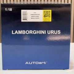 1:18 Lamborghini Urus 2018 Metallic White HATALI - Autoart