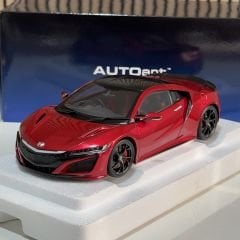 1:18 Honda NSX NC1 Red Pearl HATALI - Autoart