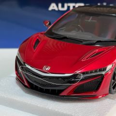 1:18 Honda NSX NC1 Red Pearl HATALI - Autoart