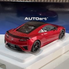 1:18 Honda NSX NC1 Red Pearl HATALI - Autoart