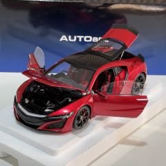 1:18 Honda NSX NC1 Red Pearl HATALI - Autoart