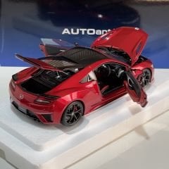 1:18 Honda NSX NC1 Red Pearl HATALI - Autoart