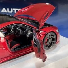 1:18 Honda NSX NC1 Red Pearl HATALI - Autoart