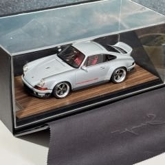 1:18 Porsche 911 Singer DLS Matt Grey 30 pcs. - Timothy&Pierre