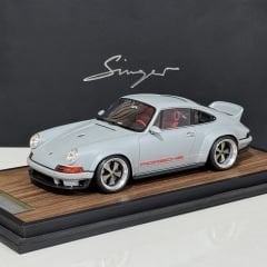 1:18 Porsche 911 Singer DLS Matt Grey 30 pcs. - Timothy&Pierre
