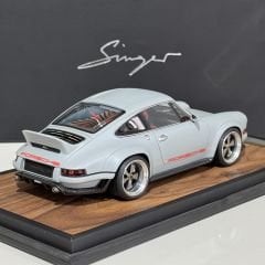 1:18 Porsche 911 Singer DLS Matt Grey 30 pcs. - Timothy&Pierre