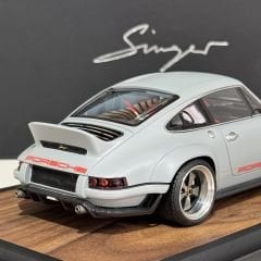 1:18 Porsche 911 Singer DLS Matt Grey 30 pcs. - Timothy&Pierre