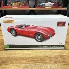 1:18 Jaguar C Type Spider Street Version 1953 Red - CMC