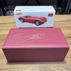 1:18 Jaguar C Type Spider Street Version 1953 Red - CMC