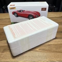 1:18 Jaguar C Type Spider Street Version 1953 Red - CMC